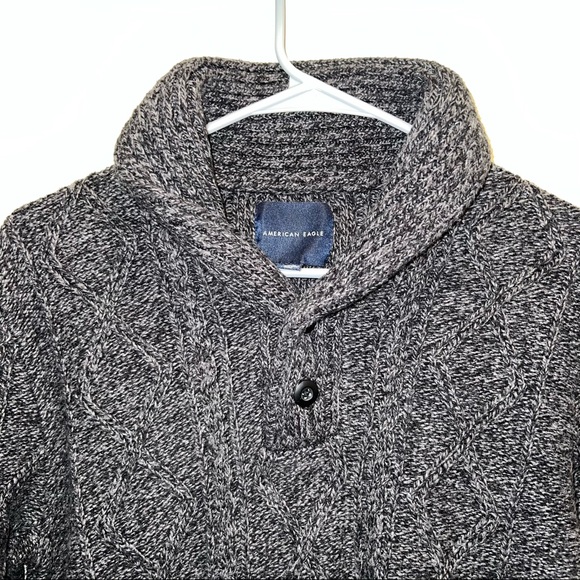 American Eagle | Collared Sweater - Picture 3 of 7